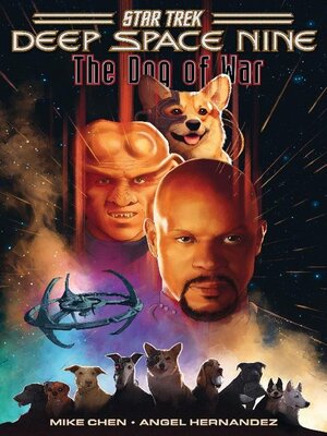 cover image of Star Trek: Deep Space Nine—The Dog Of War (2023)